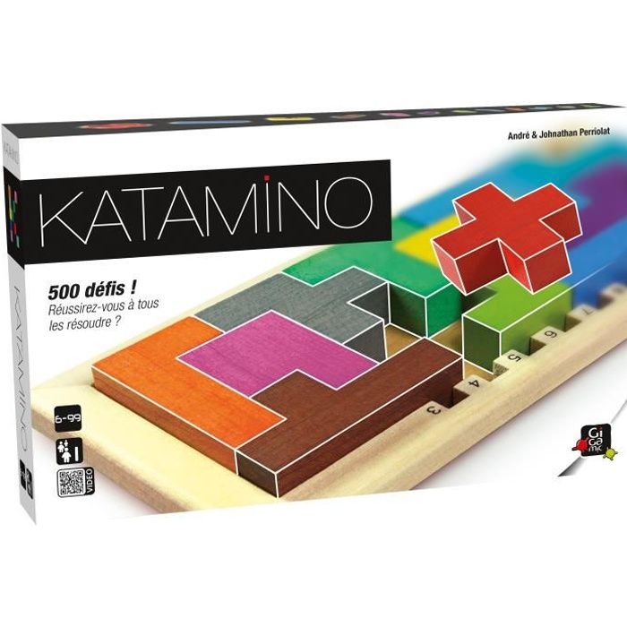 Katamino - Casse-tête - GIGAMIC