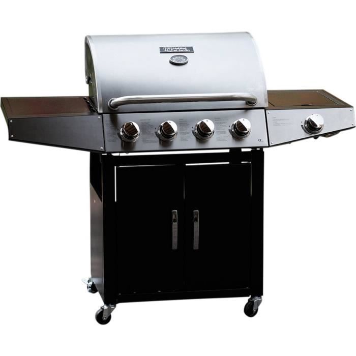 Barbecue gaz "Party 5" - 5 Brûleurs dont 1 latéral - 15.2 kW
