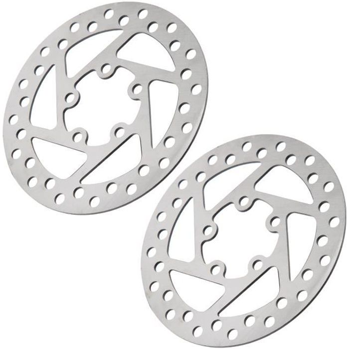 Frein à disque 2 pièces 120 MM freins à disque accessoires de conversion de disque pour scooter électrique XIAOMI PRO-LISA