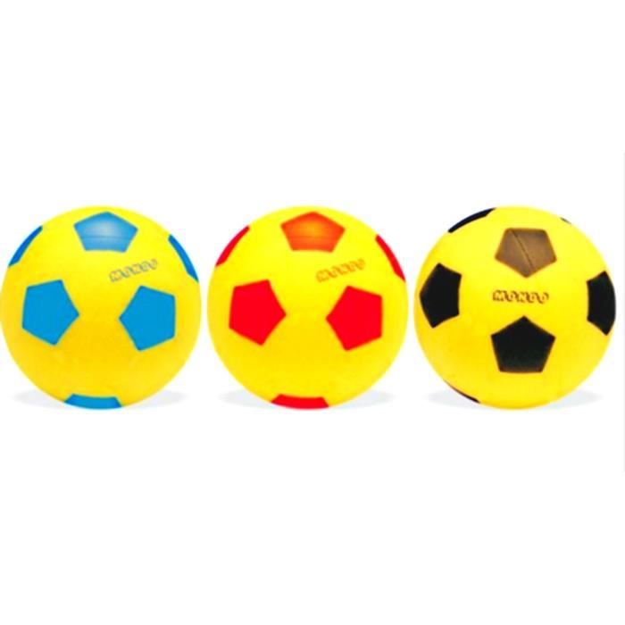 MONDO - Ballon mousse - MultiSport - Idéal cour de récréation - Jeu extérieur - Enfant - Mixte - A partir de 3 ans