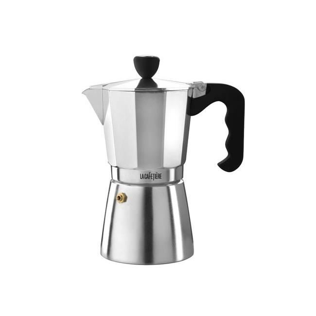 La Cafetiere 9 Cup Classic, Autonome, Machine à expresso, Café moulu, Aluminium