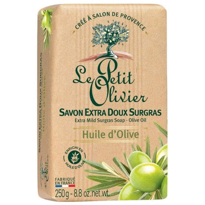 Savon surgras extra doux 250 g Le petit olivier