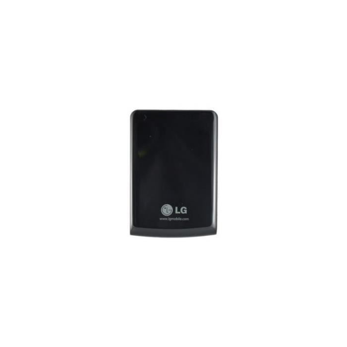 Batterie 800 mAh d'Origine LG LGLP-GANM pour KG800 Chocolate - Noir