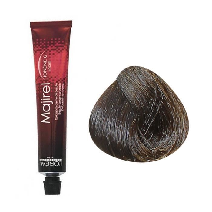 L'Oréal Professionnel Coloration permanente 7.1 : Blond Cendré Avec ammoniaque, 50ml