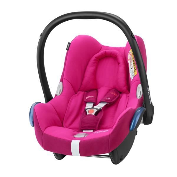 Cosi MAXI COSI Cabriofix, Groupe 0+, avec réducteur, Frequency Pink