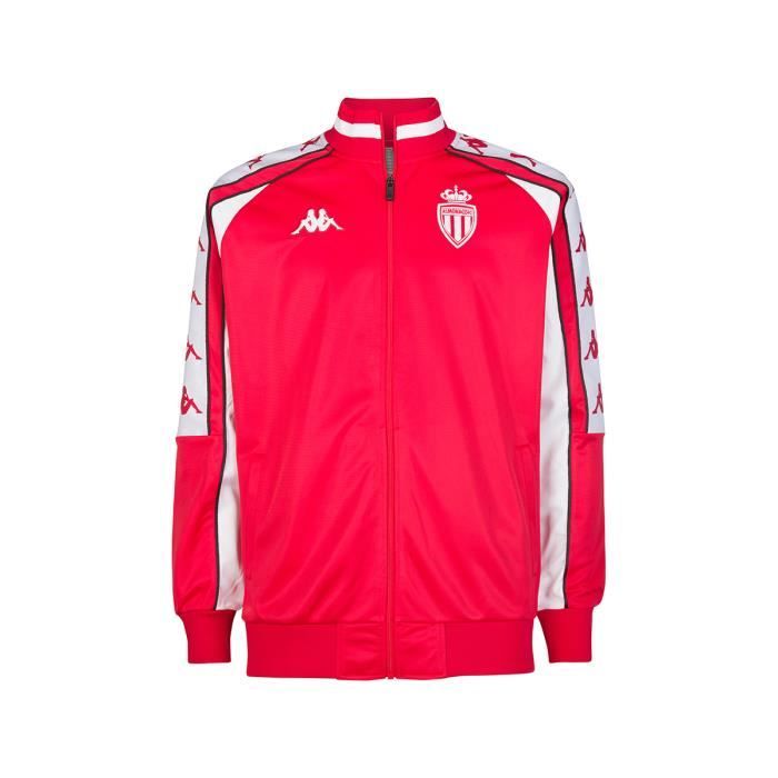 Veste Retro Ahran AS Monaco 19-20 Rouge 3XL