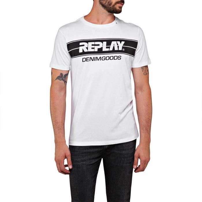 Vêtements Homme T-Shirts Replay M3059 T-shirt