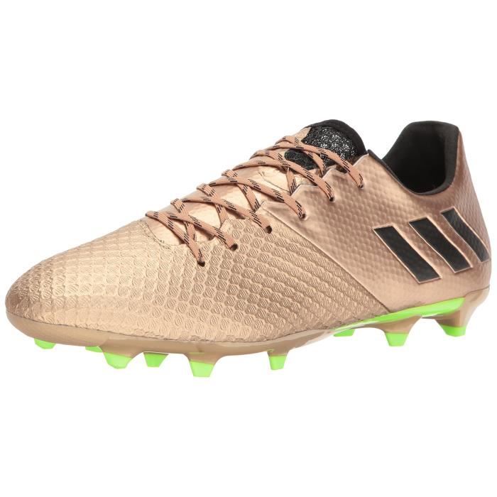 Chaussures De Running ADIDAS J4E8O Messi 16,2 sol ferme Crampons Football Chaussures Taille-45
