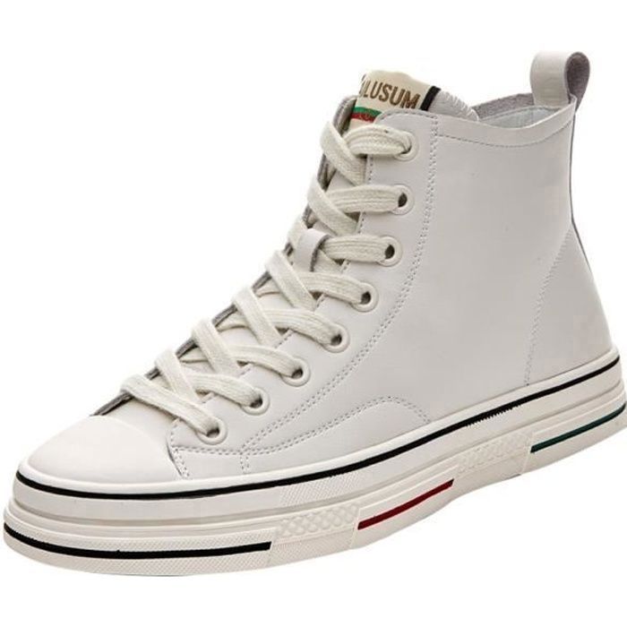 Basket femmes Respirant montantes Chaussures Plate