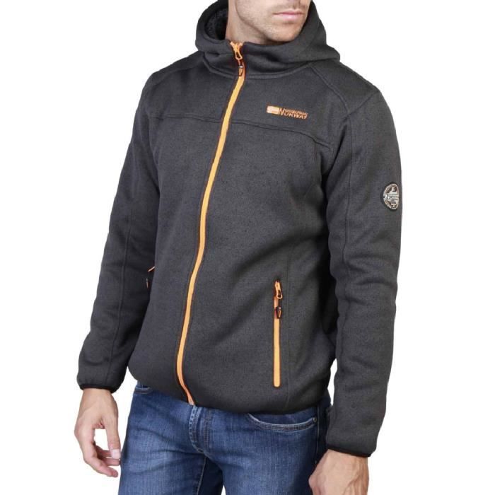 Veste Grise Homme Geographical Norway Trombone