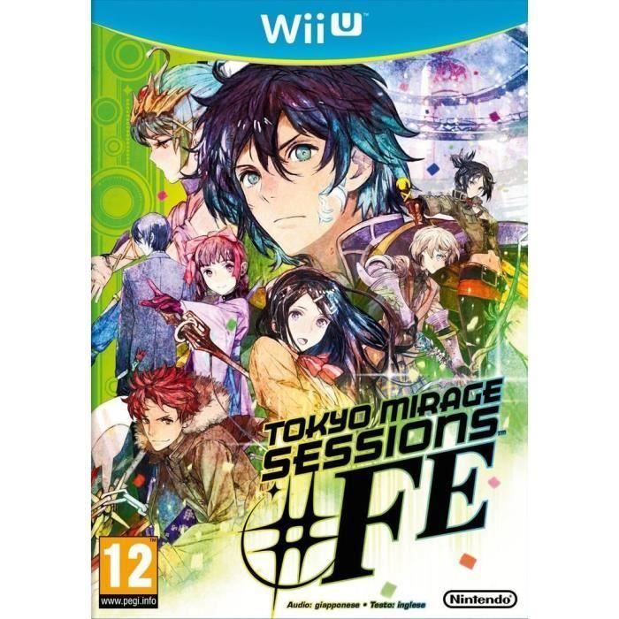 Tokyo Mirage Sessions Jeu Wii U