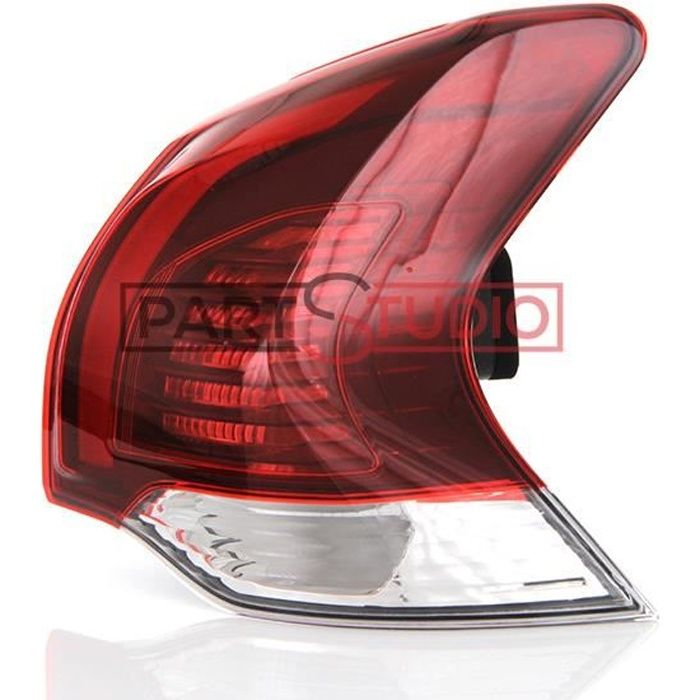 Feu arrière droit PEUGEOT 3008 10/13 => extérieur = 9805510480 - PG4850E