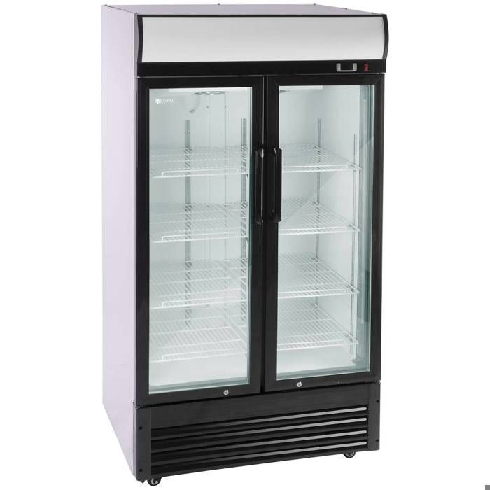 Réfrigérateur Frigo Compact Freezer Frigidaire 630 L Thermostat Numérique
