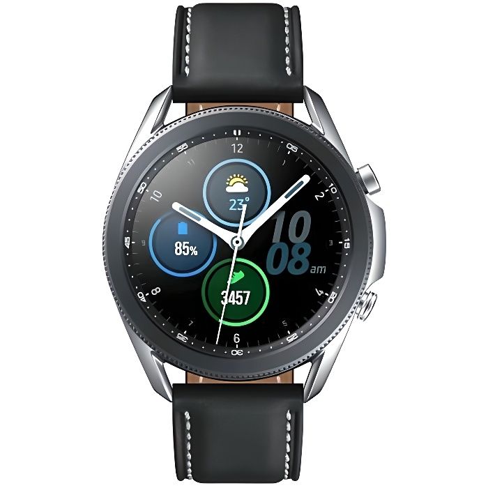 Samsung Galaxy Watch 3 R840 Acier Inoxydable 45 mm Argent