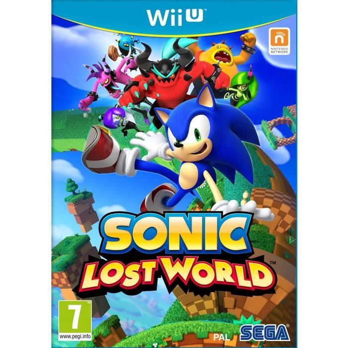 SONIC LOST WORLD