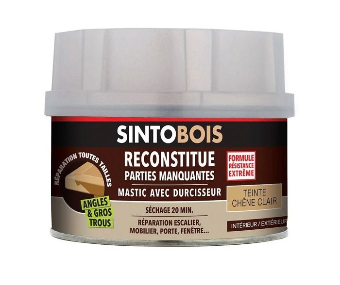 Mastic à bois reconstitue - SINTO - 33751