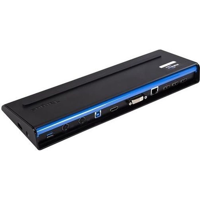 Targus USB 3.0 Docking Station with IntegratedLaptop Charging (ACP71EU)