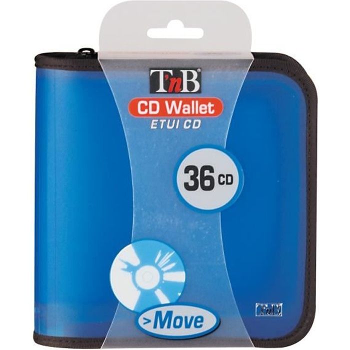 TNB etui housse protection move color 36cd bleu