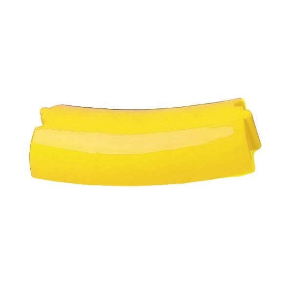Poutre d'équilibre courbe jaune