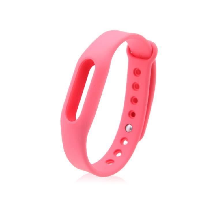 XIAOMI Miband Bracelet Rose pour Remplacement