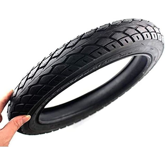 Pneus Extérieurs de Caoutchouc vélo,pour 14 pouces trotinette electrique et vélo E-vélo kugoo kirin V1 vélo électrique