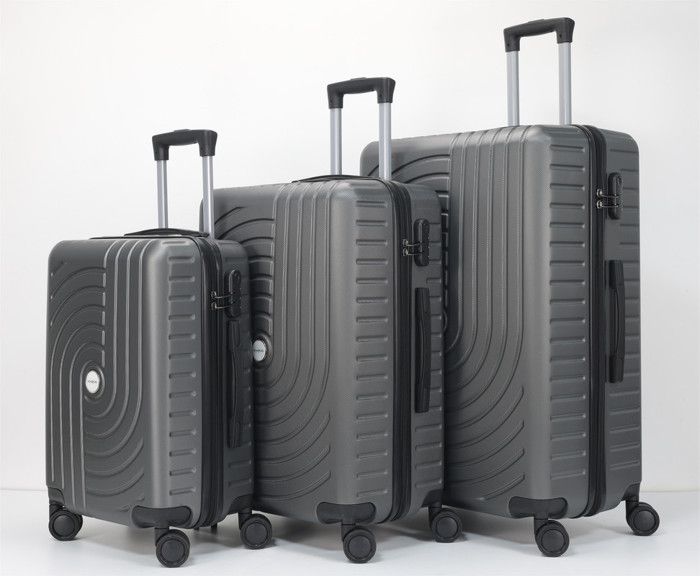 Valise Rigide ABS 4 Roues Spinner - Tailles 20/24/28 Pouces - Bagage Cabine Unisexe