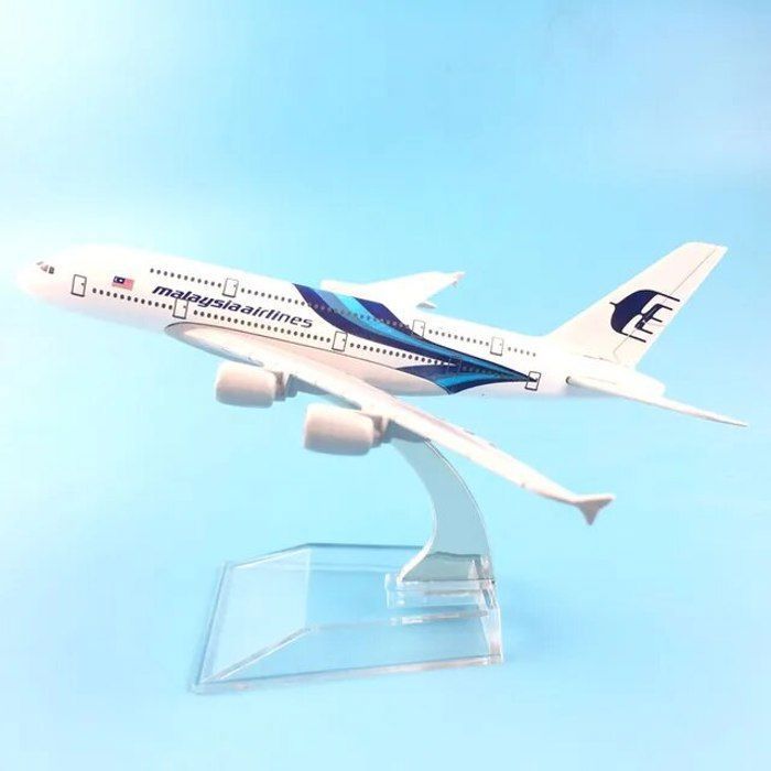 Modèle Avion Alliage A350-900 Italien Échelle 1:200 - Idéal Collection Et Décoration