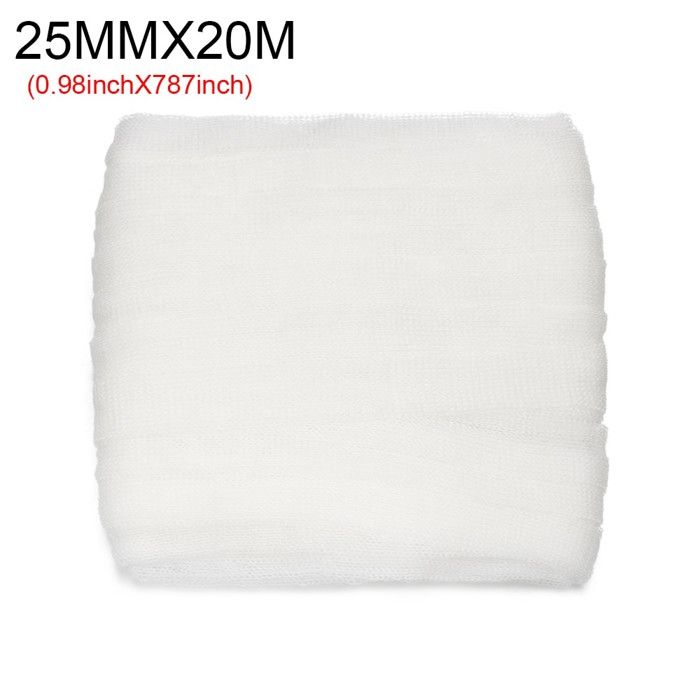 6 Filets Amorces PVA Solubles 37 Mm X 5 M - Pour Pêche à La Carpe, Recharges