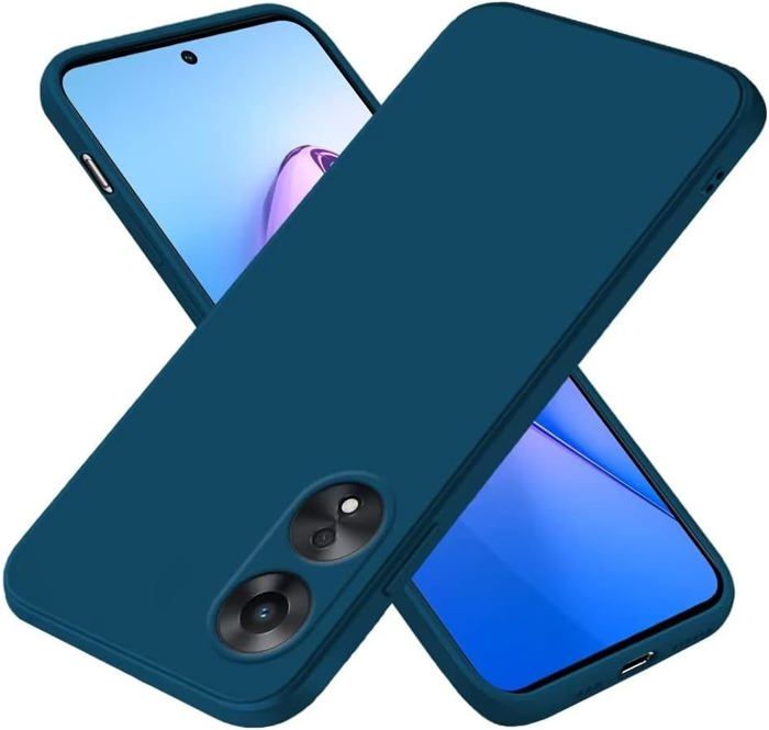 Cover Colorata Per Oppo A78 5G, Custodia In TPU Traslucido Con Angoli Rinforzati, Rosa E Verde, Supporta Ricarica Wireless - 2