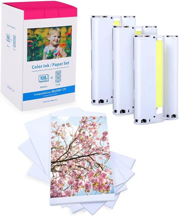 Topcolor Compatible KP108 Ink Cartridges Replacement for KP-108IN KP108 Color In Topcolor Compatible KP108 Ink Cartridges Replacement for KP-108IN KP108 Color In