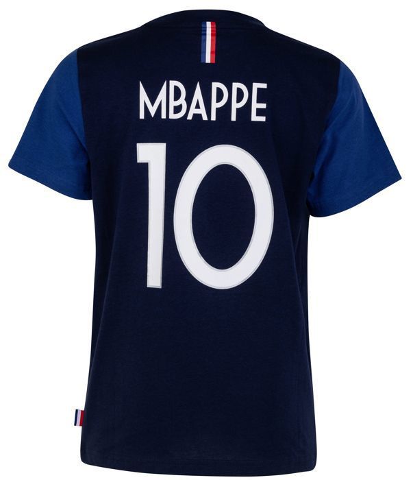Kylian Mbappé T-Shirt - Offizielle Frankreich Nationalmannschaft Kollektion