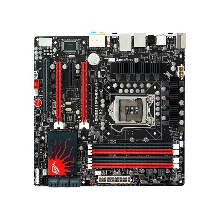 Carte mère ASUS Maximus III Gene Intel P55 LGA 1156 4xDDR3 16GB Micro ATX - Asus