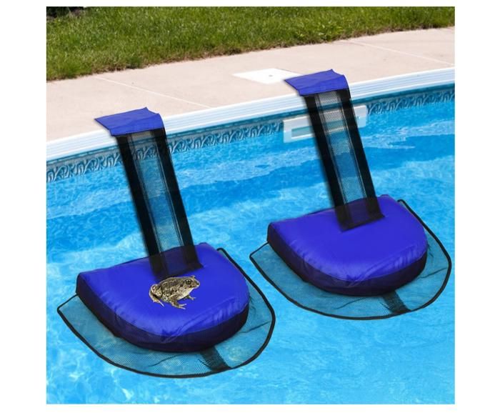 2 Pièces Rampes DÉvacuation pour Animaux 45CM x 34CM Sauver danimaux Flottant pour Piscine Échelle Sauvetage Gonflable