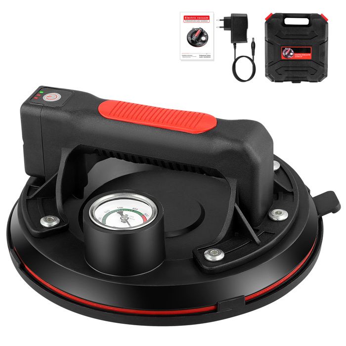 Ventouse Levage Professionnelle Ventouse De Levage 200kg - Pour Verre, Carrelage, Marbre Ventouse Pour Carrelage Rugueux - 1