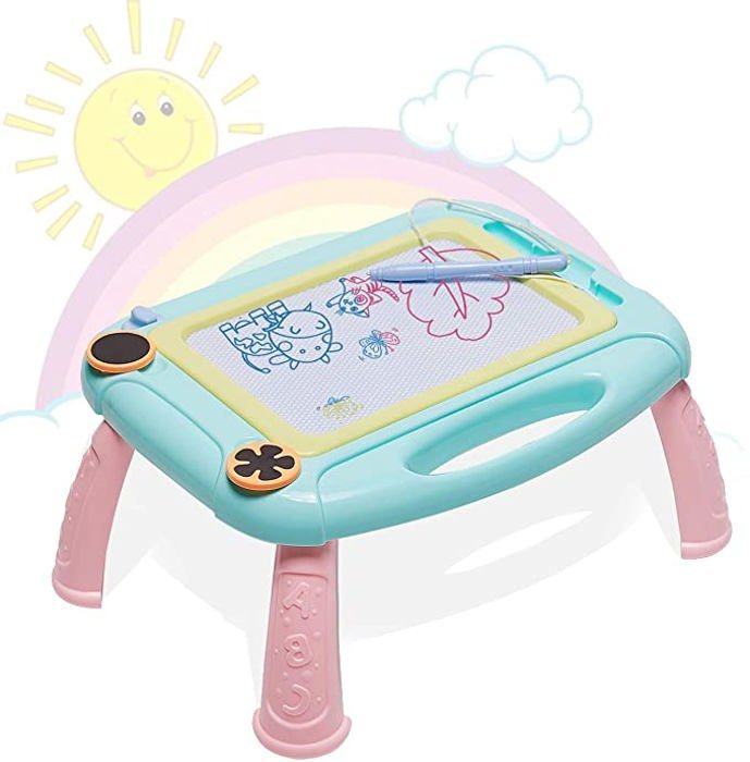 Jouets pour filles de 1 à 2 ans tableau à dessin magnétique jouets pour enfants filles garçons cadeaux de Pâques pour enfants