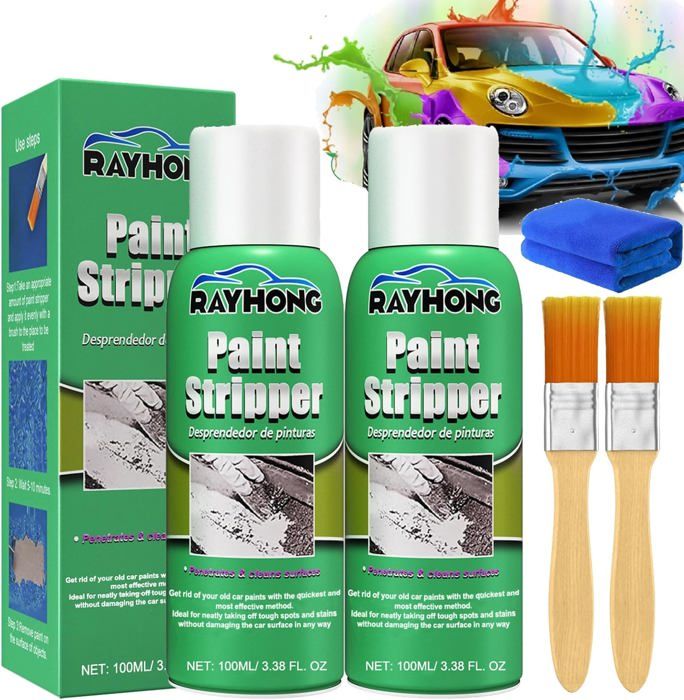 Paint Stripper, Car Paint Remover for Metal, Paint & Varnish Stripping ...