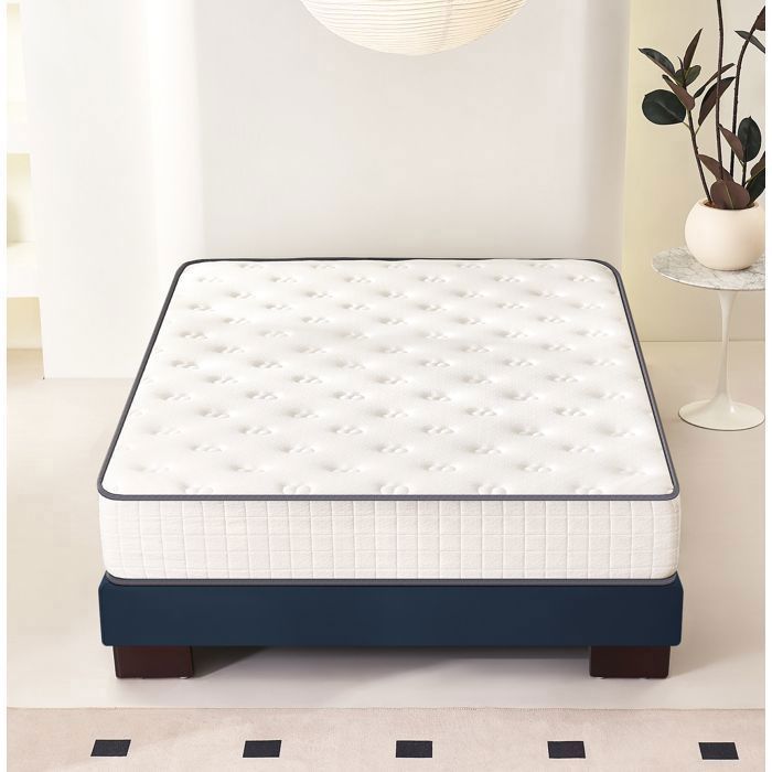 Matelas160x200 cm DEWINNER Matelas en Mousse à Mémoire de Forme Haute DensitéÉpaisseur 16 cmRéversible à Deux Faces Utilisables