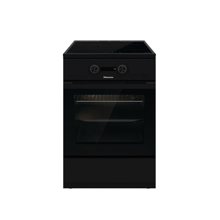 cuisiniere induction HEIT5A40BG - vue 2