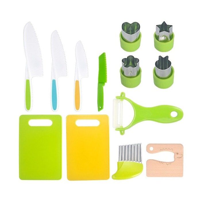 Lot de 3 Couteau Enfant Plastique (Jaune + Bleu + Vert) | Couteau Qui ne Coupe pas les Doigts Enfant pour Couper et Cuire Des Fruits Ou Légumes Jeunes Lot de 3 Couteau Enfant Plastique (Jaune + Bleu + Vert) | Couteau Qui ne Coupe pas les Doigts Enfant pour Couper et Cuire Des Fruits Ou Légumes Jeunes