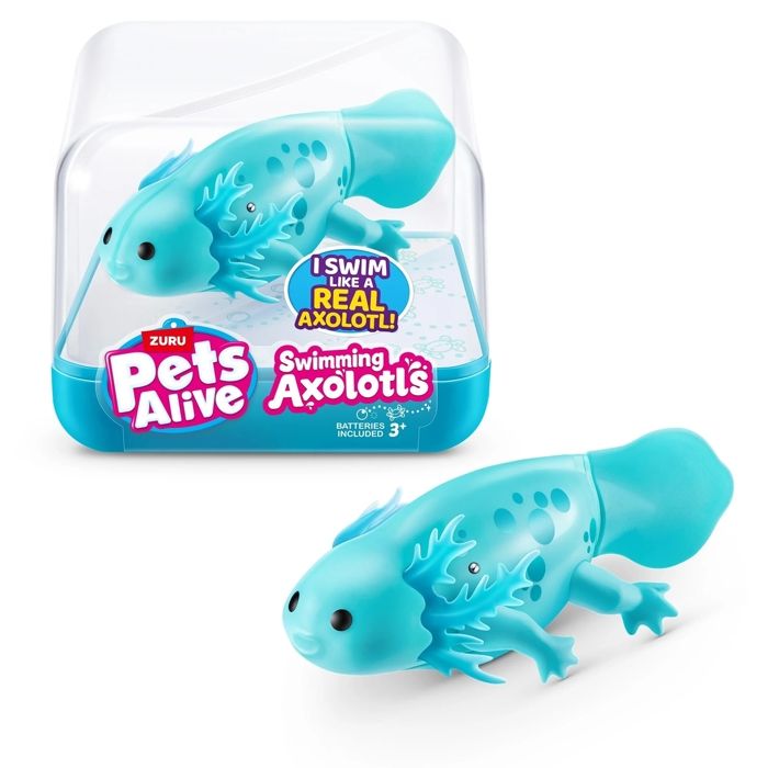 Pets Alive - Axolotls nageur figurine