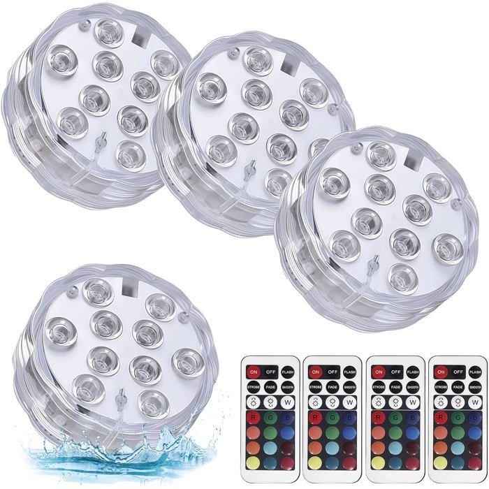 Accessoires de piscine sous-marin,4 pièces Anneaux de plongée,jouet de