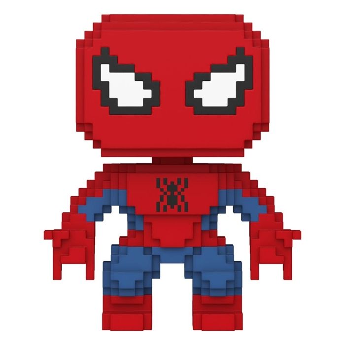 FUNKO Figurine POP! 8 Bit Spider Man - vue 4