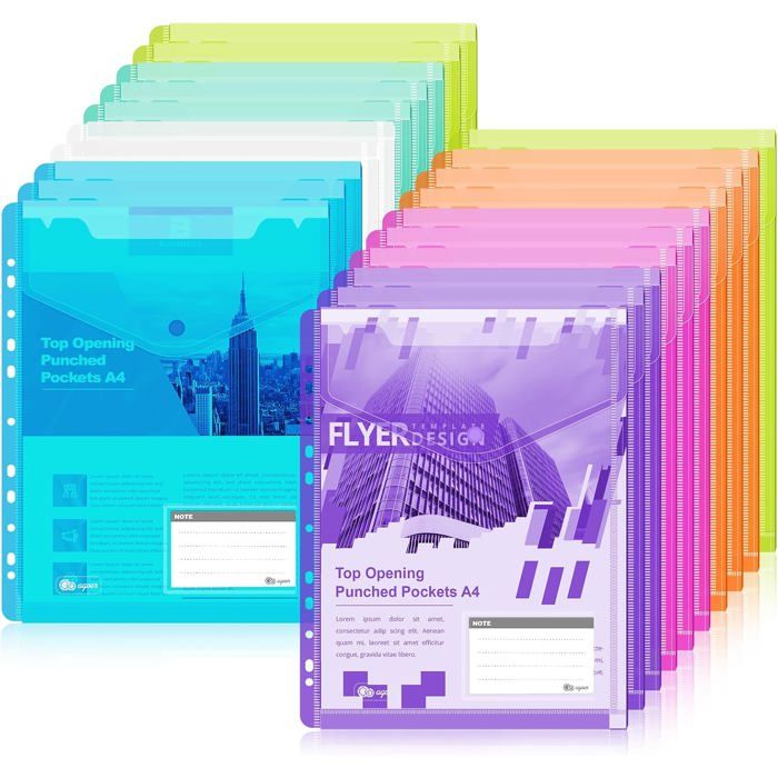 LIEMAND Lot de 6 pochettes de protection pour cartes de sécurité sociale, ultra transparentes et durables, étanches de 31 mm, porte-cartes SSN/New Medicare/crédit, cartes de crédit, pochettes de