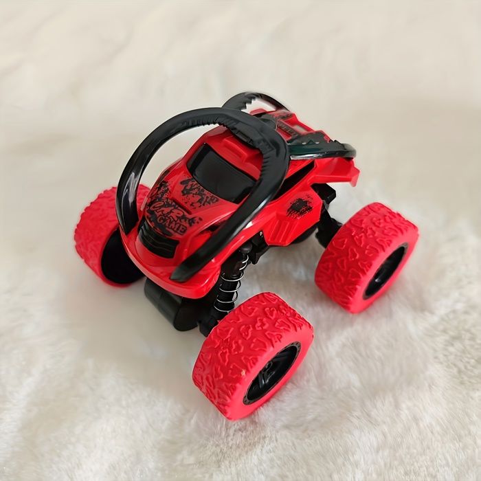 HEALSOPTHY 6 Voitures à Tirer Animaux En Plastique – Jouets Friction Sans Pile – Mini Camions Créatifs Pour Garçons Et Filles