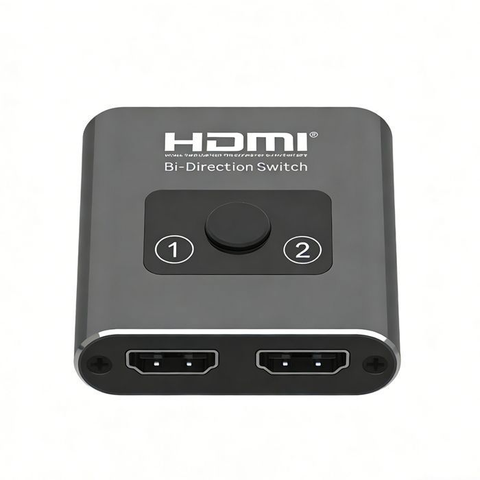 Switch HDMICommutateur hdmi 2 entrées 1 Sortie ou 1 entrée 2 Sorties Splitter HDMI Switch 2.0 Support 4K3D 1080P PS5/4 Xbox