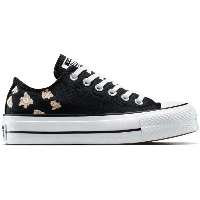 Converse Converse Élévation Noire Femme - Style Contemporain et Élégance Classique