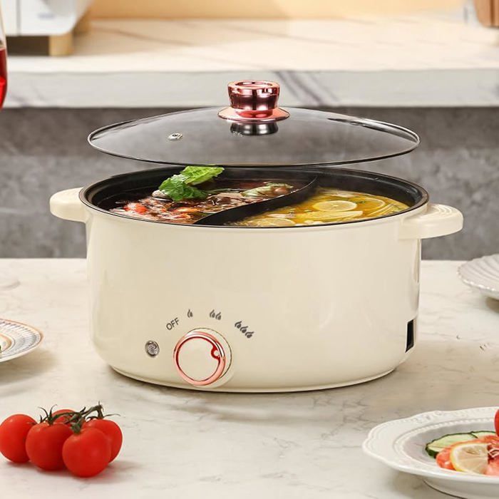Hot Electric Pot 3.5L Electric Pot with Separator 1000W Three Power ...