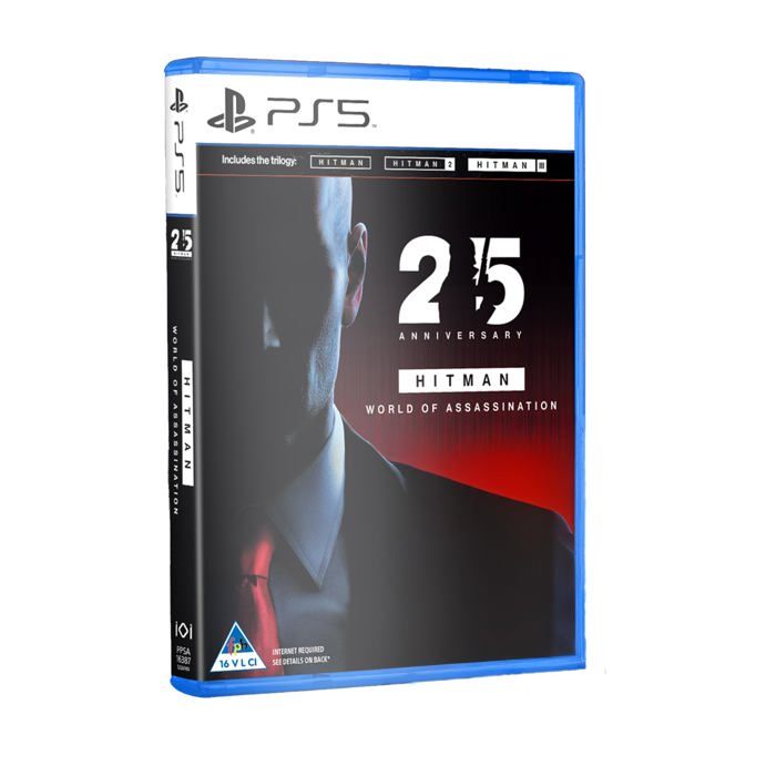 Hitman WOA Anniversary Edition PlayStation 5