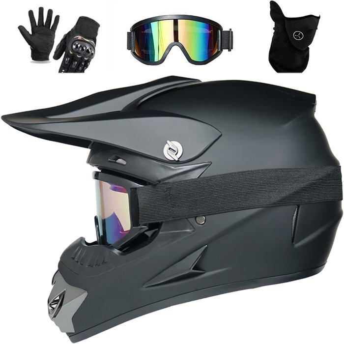 Casque VTT UIGJIOG Noir Intégral S M L XL -
