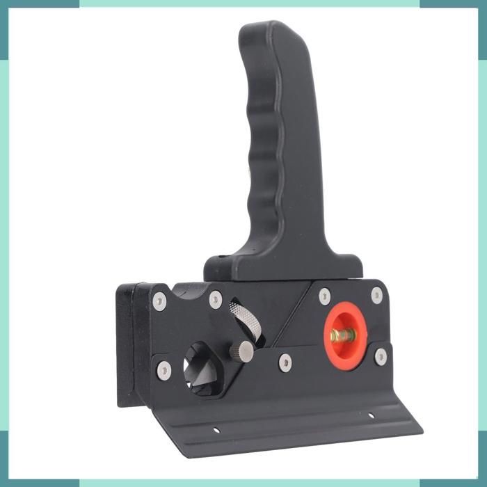 Rabot à Chanfreiner Manuel - Outil Portable En Alliage Aluminium Et ABS